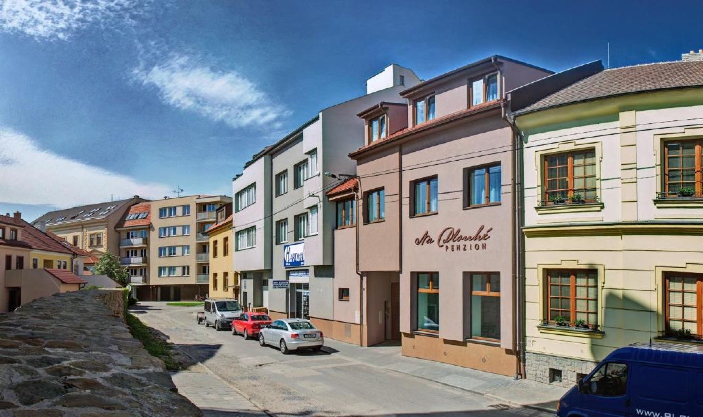 Penzion Na Dlouhé v centru města