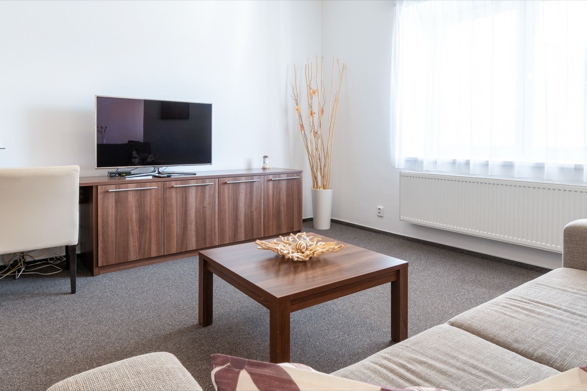 Detail vybavení rodinného apartmánu